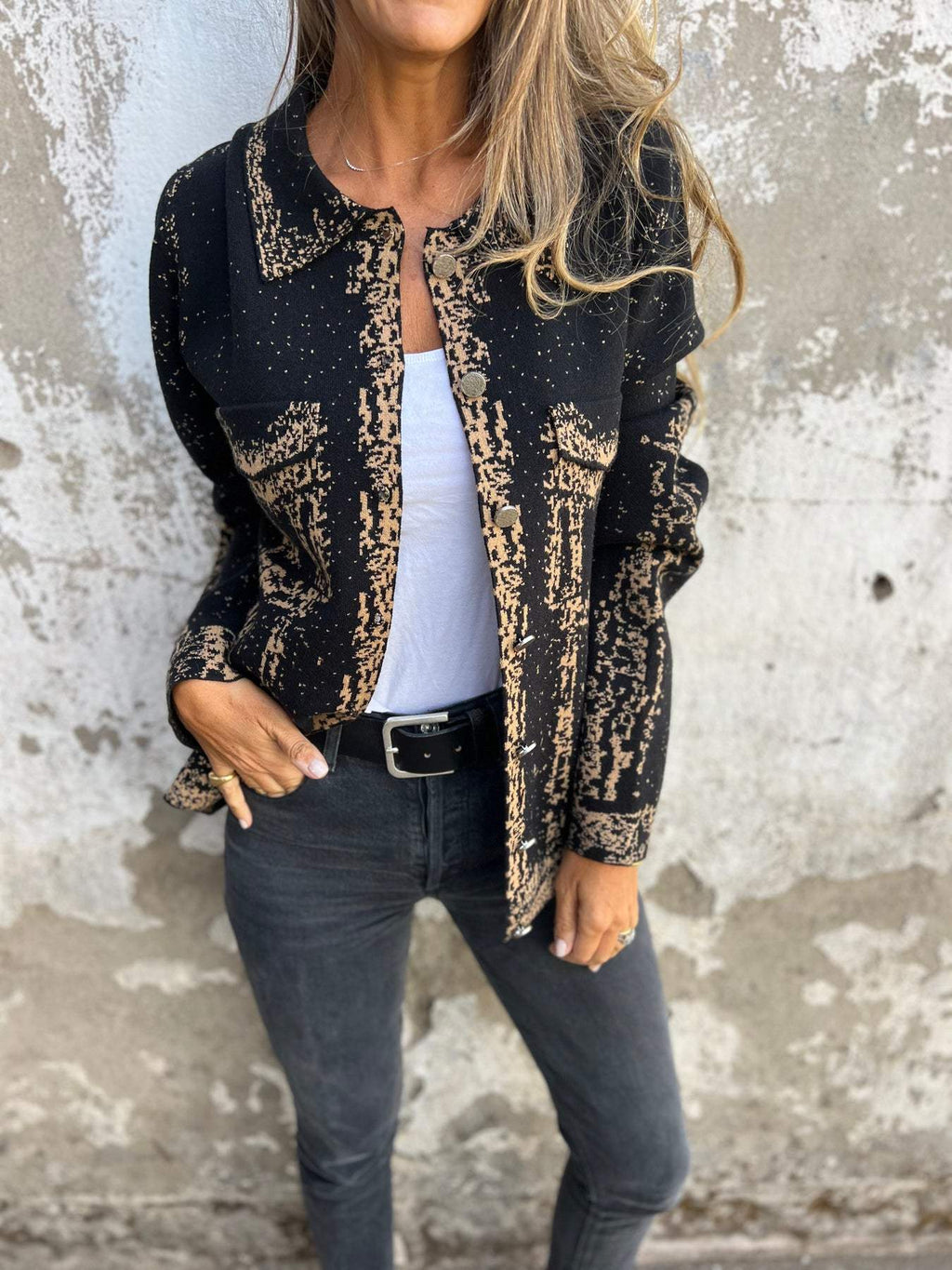 GR | Elegante Strickjacke