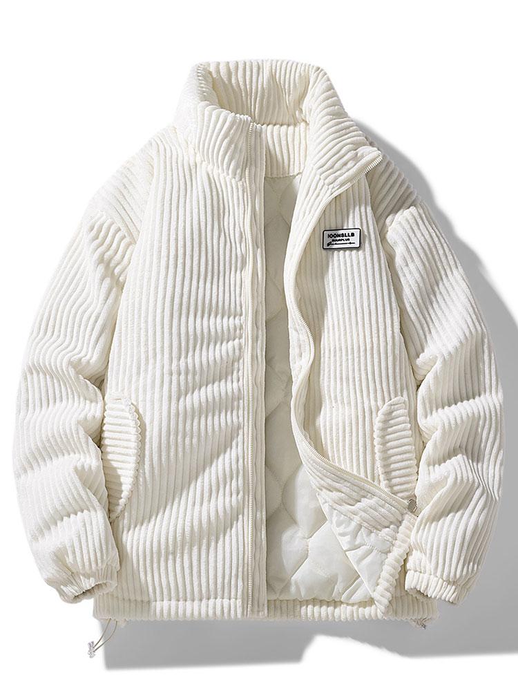 GR | Fashionable corduroy jacket