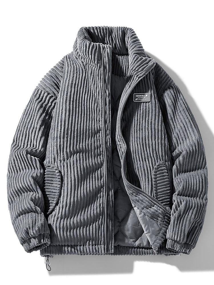 GR | Fashionable corduroy jacket