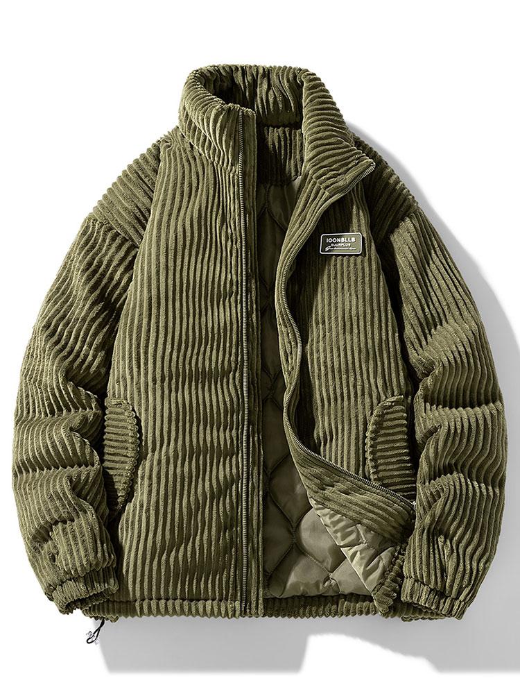 GR | Fashionable corduroy jacket