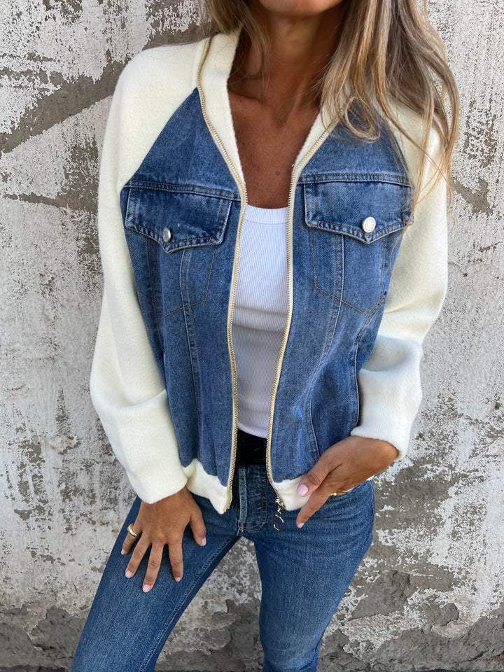 GR - Modern Trendy Denim Jacket