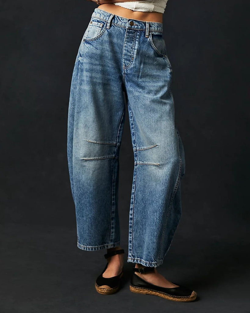 GR | Wide-leg women's jeans