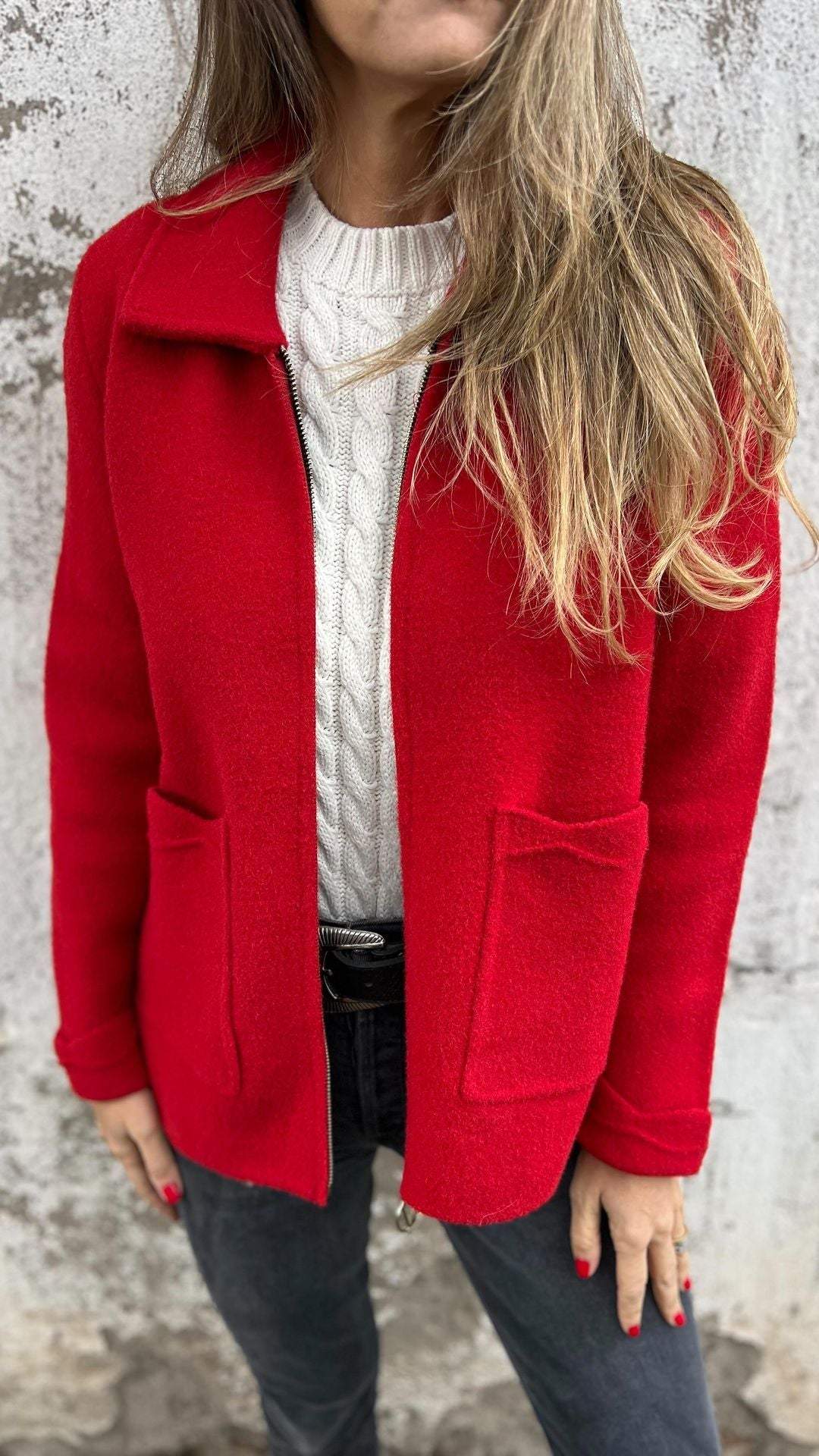 GR | Elegante Strickjacke