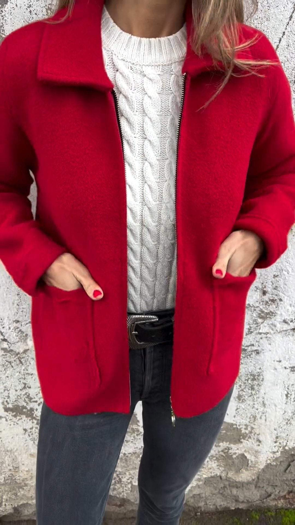 GR | Elegante Strickjacke