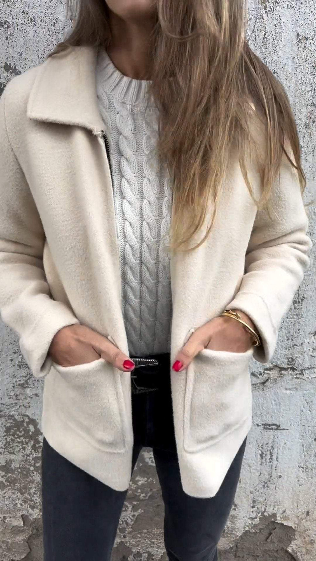 GR | Elegante Strickjacke
