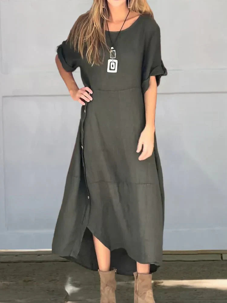 GR | Linen Cotton Dress