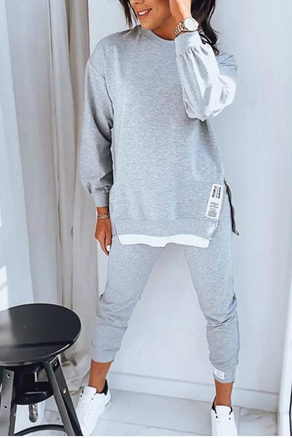 GR | Comfortable two-piece set – Ideal for relaxed days and casual looks