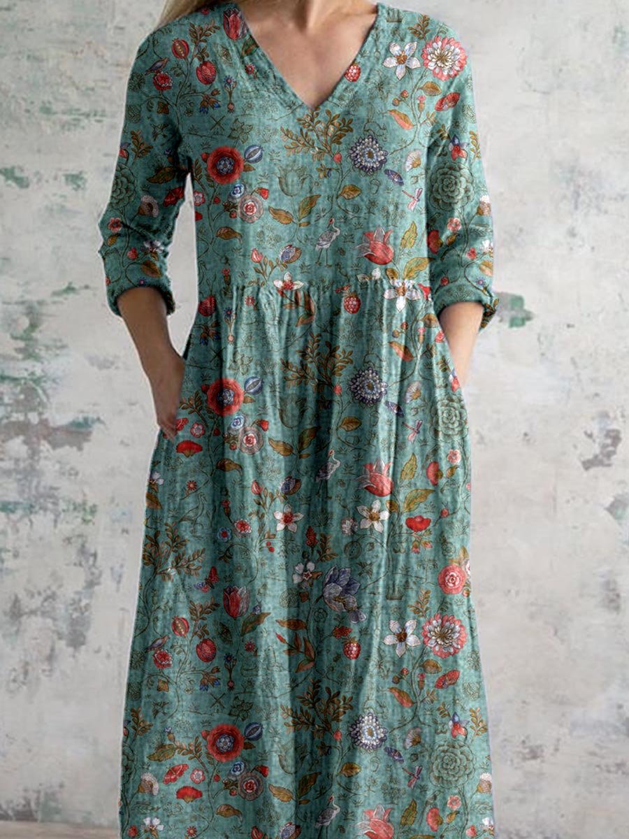GR | Patterned Summer Dress
