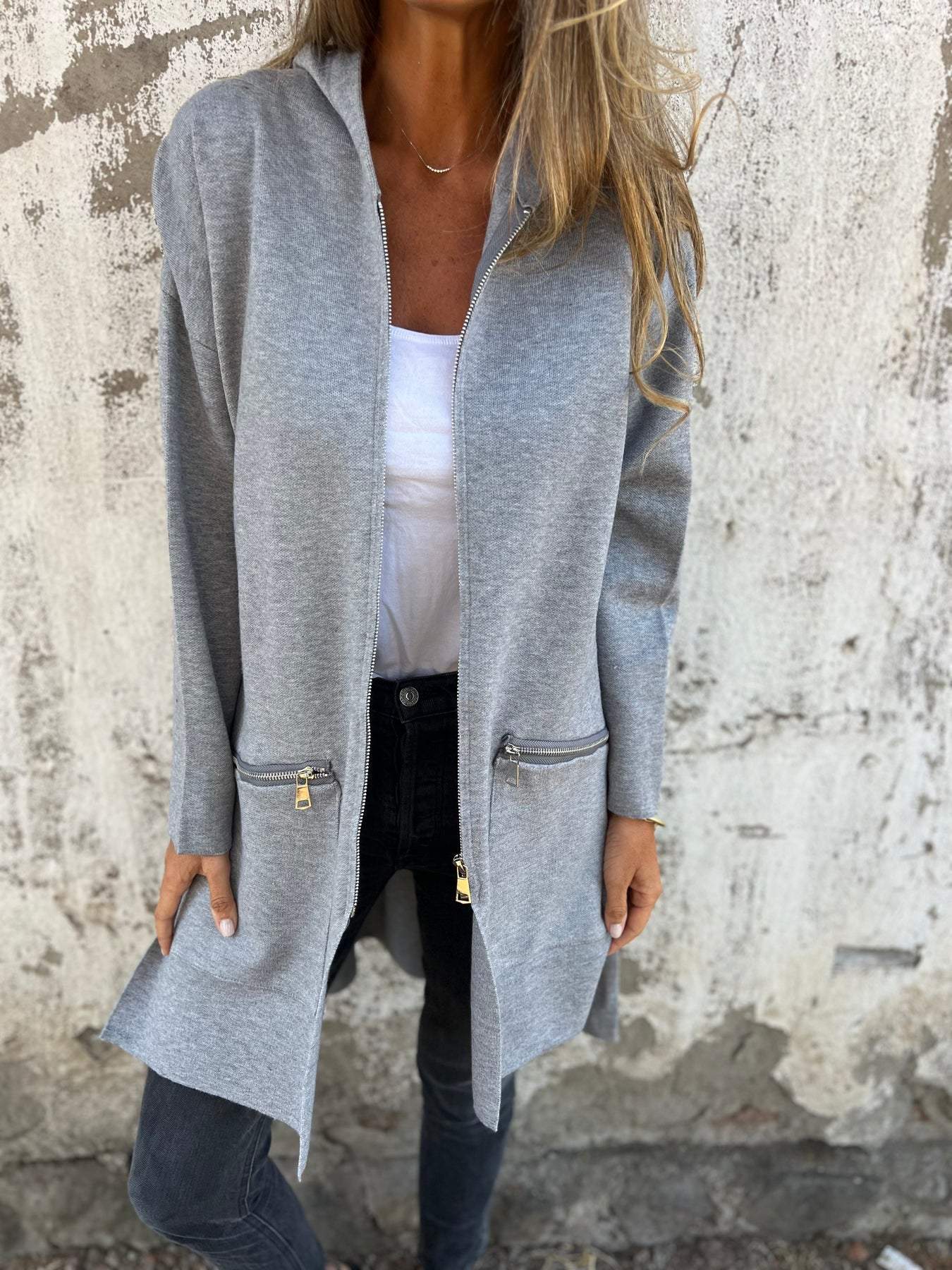 GR | Women's Leisure Trench Coat