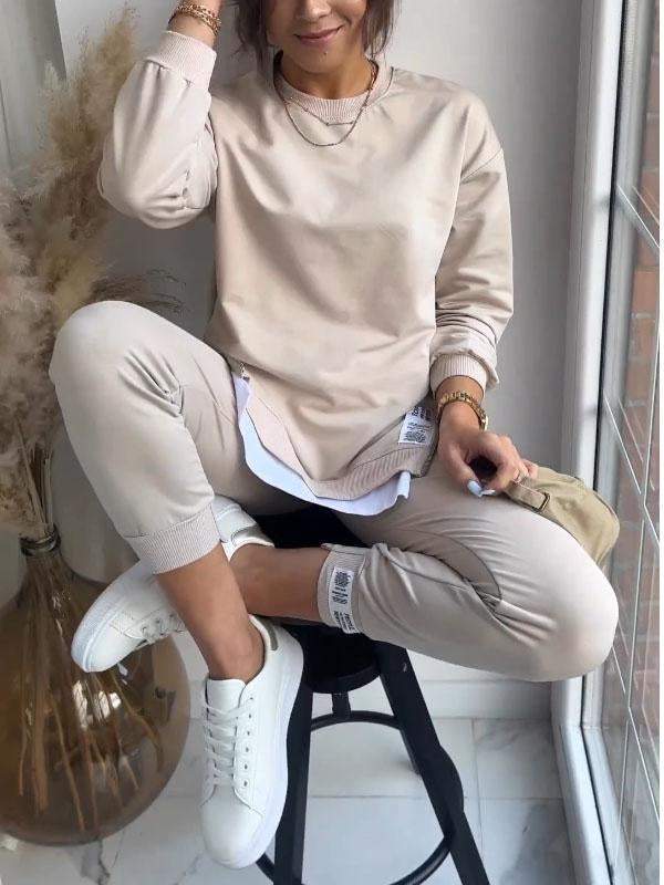 GR | Bequemes Zweiteiliges Set – Ideal für entspannte Tage und lässige Looks