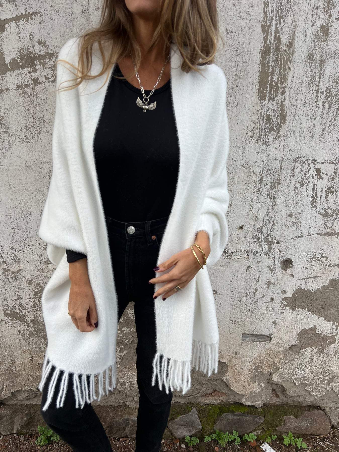 GR | Long-sleeved cardigan