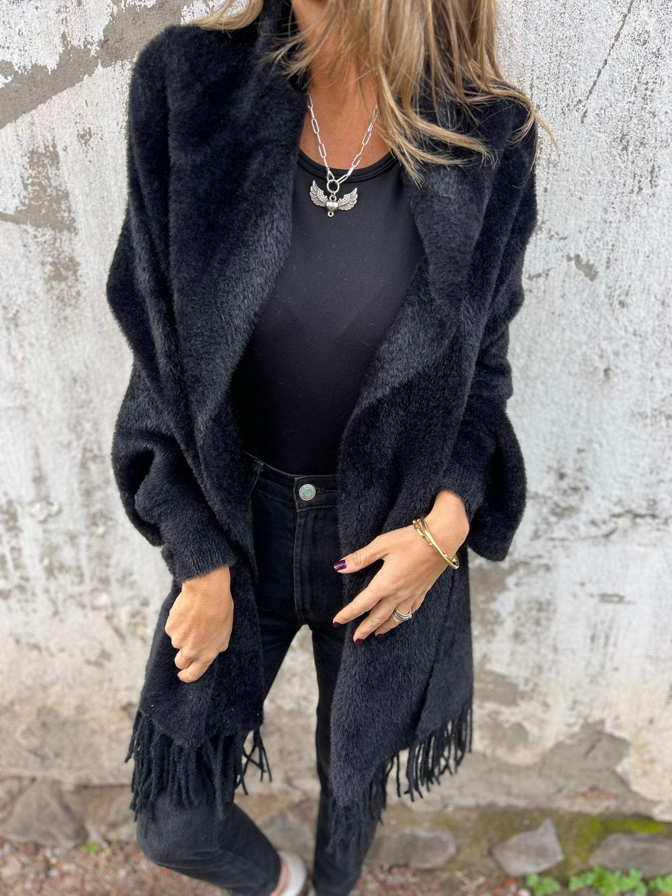 GR | Long-sleeved cardigan