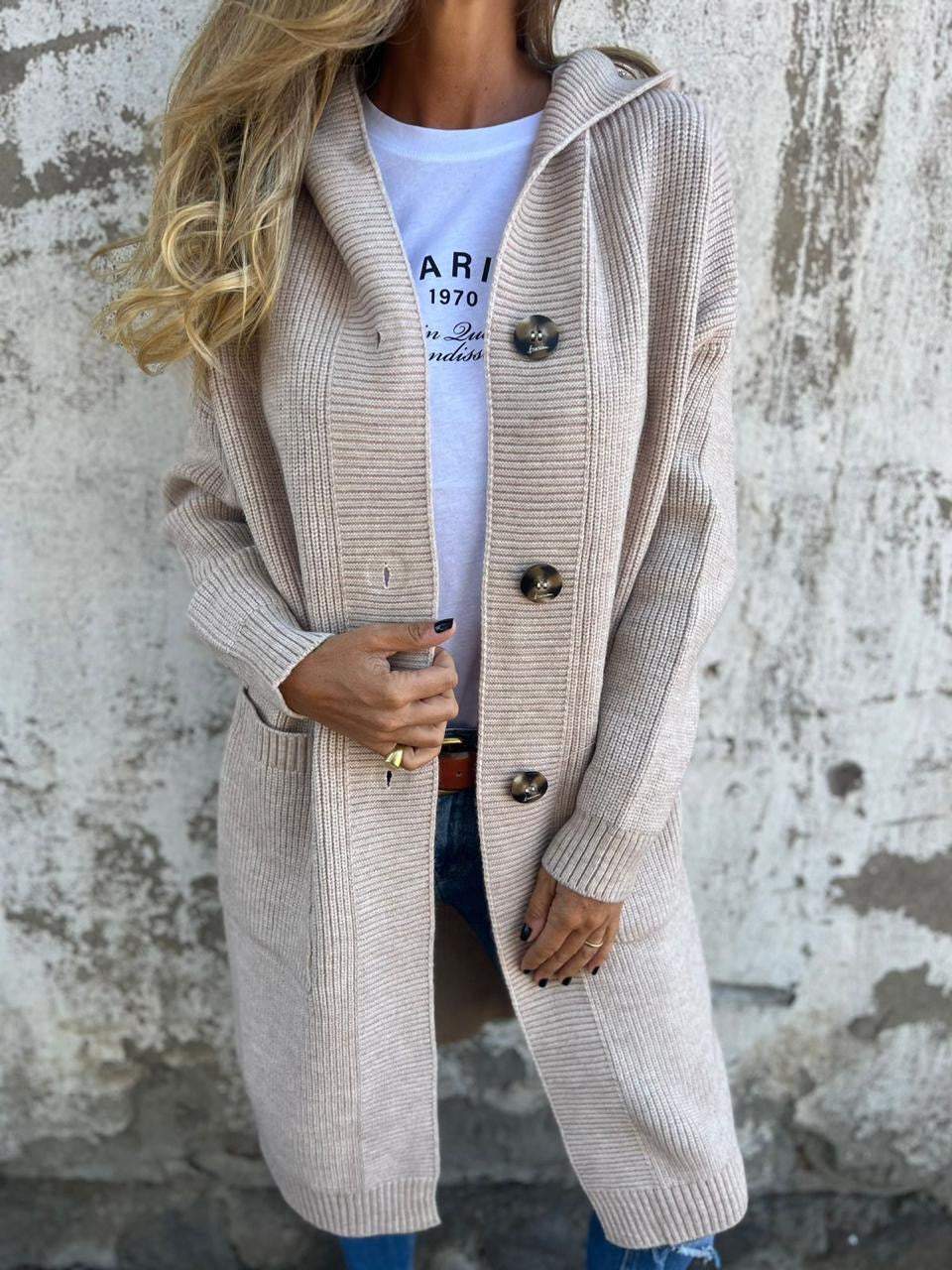 GR | Long and Comfortable Cardigan