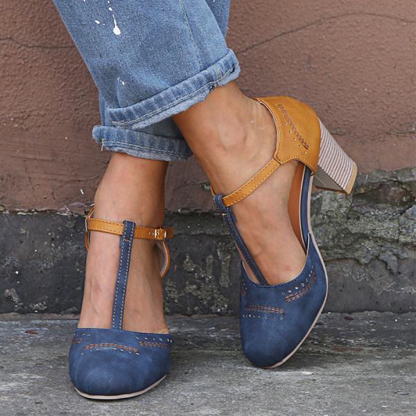 GR | Stylish sandals with heels 