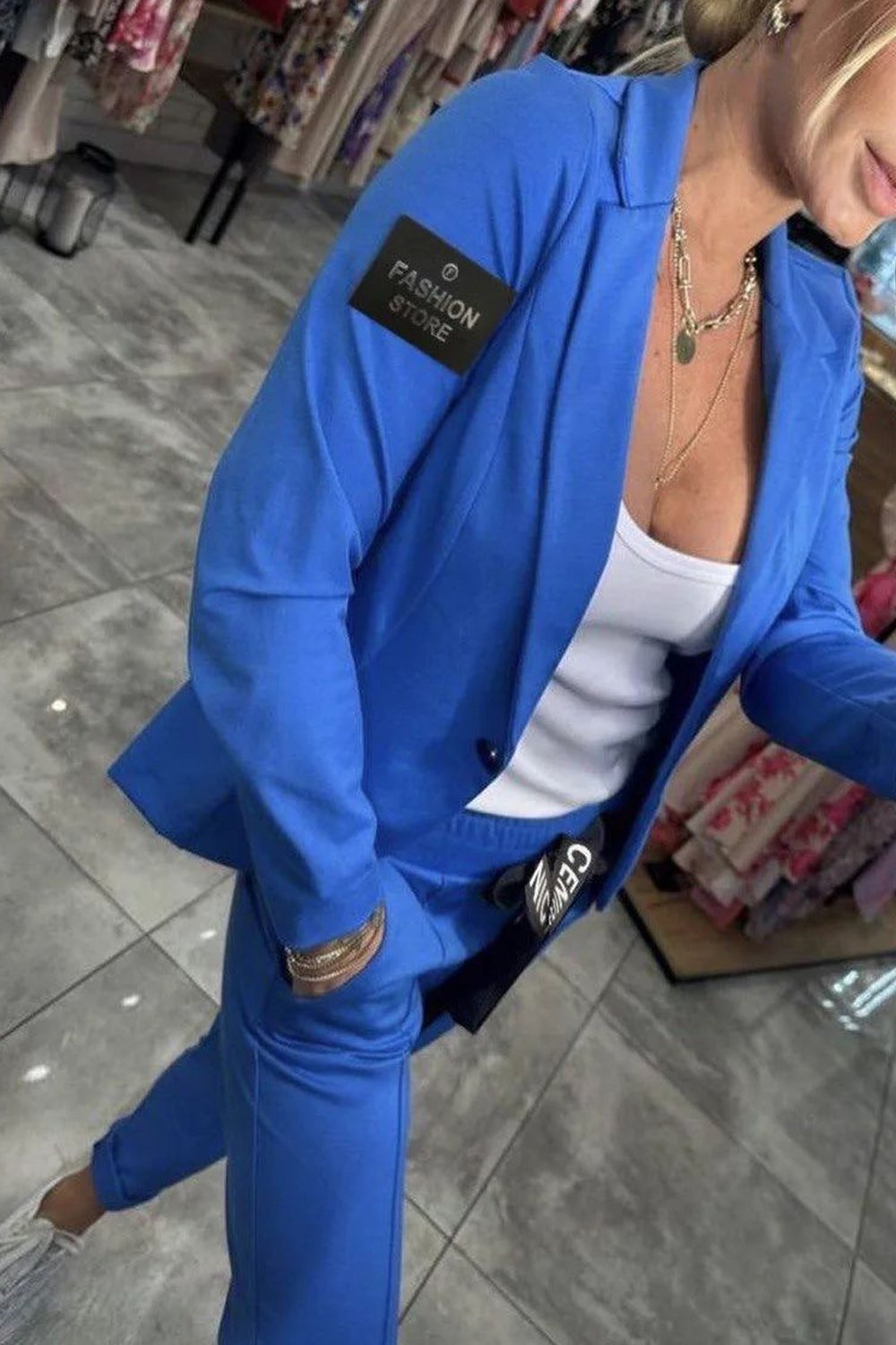 GR | Zweiteiliges Satz Obere Jacke & Elastische Hose