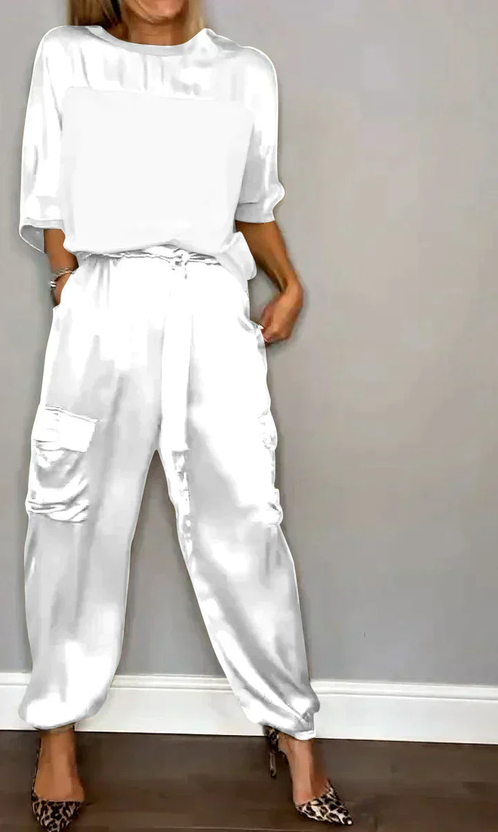 GR | Satin jumpsuit