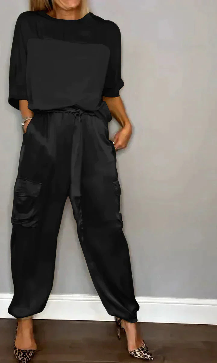 GR | Satin jumpsuit