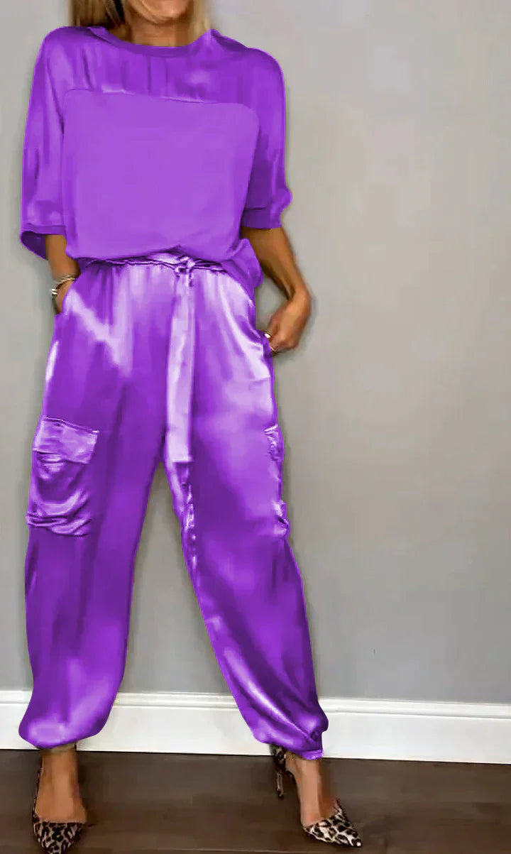 GR | Satin jumpsuit