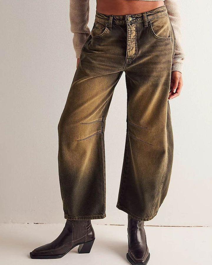 GR | Wide-leg women's jeans