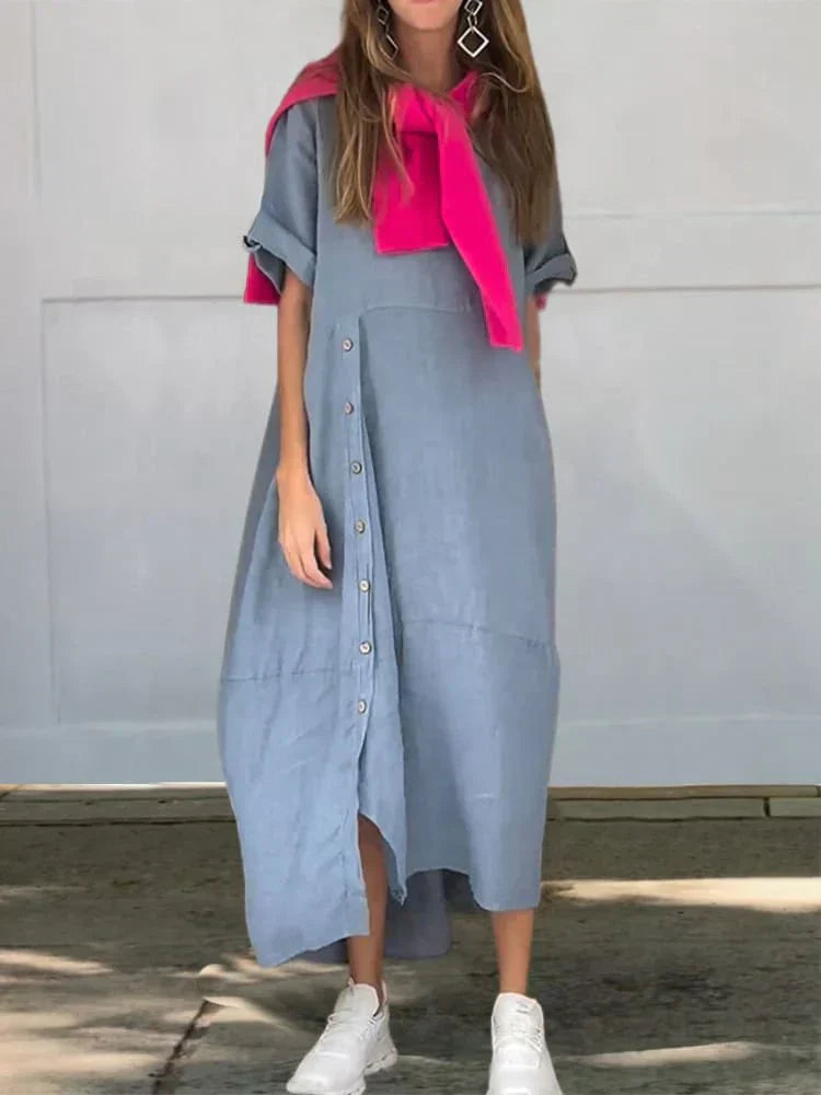 GR | Linen Cotton Dress