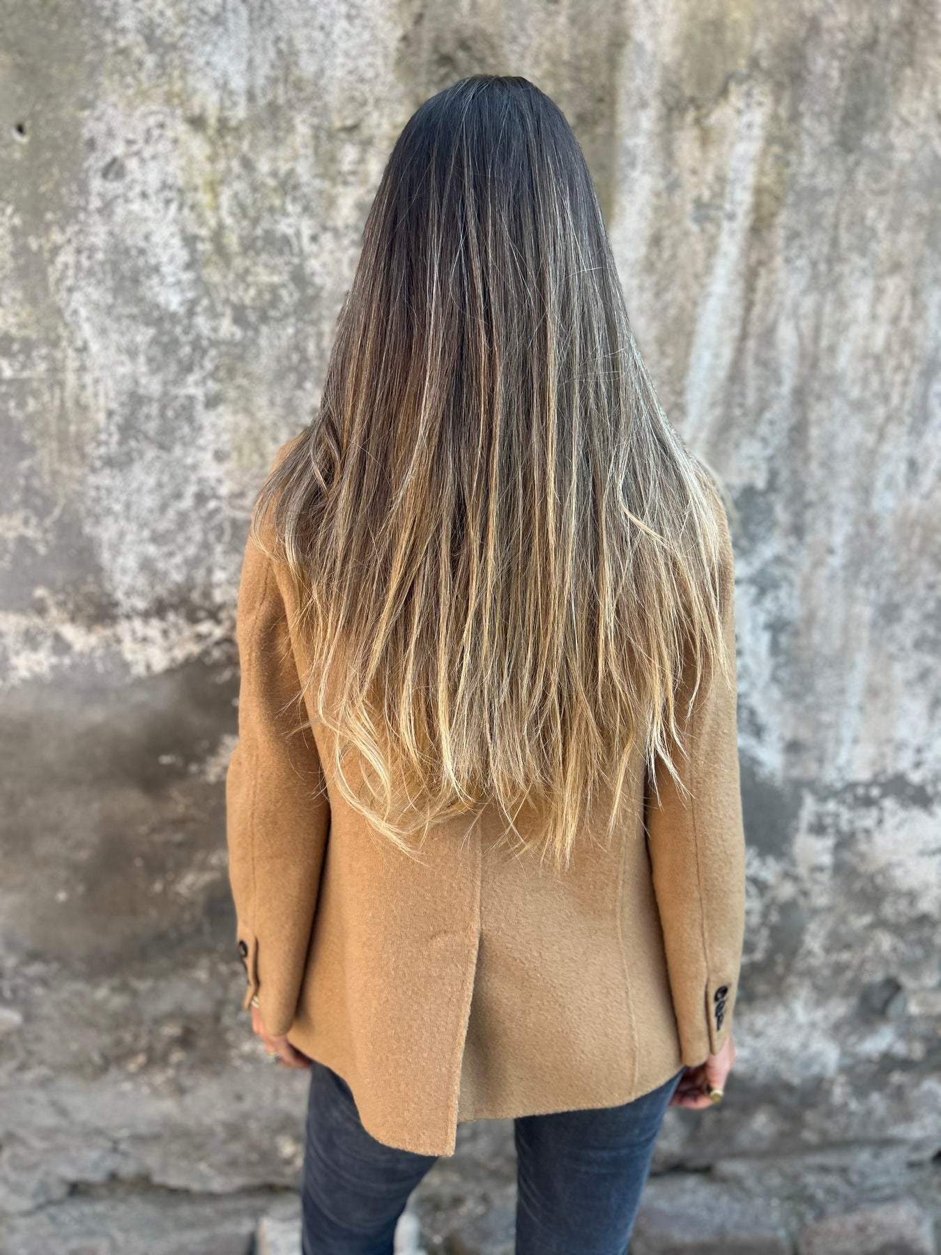 GR | One-button blazer 