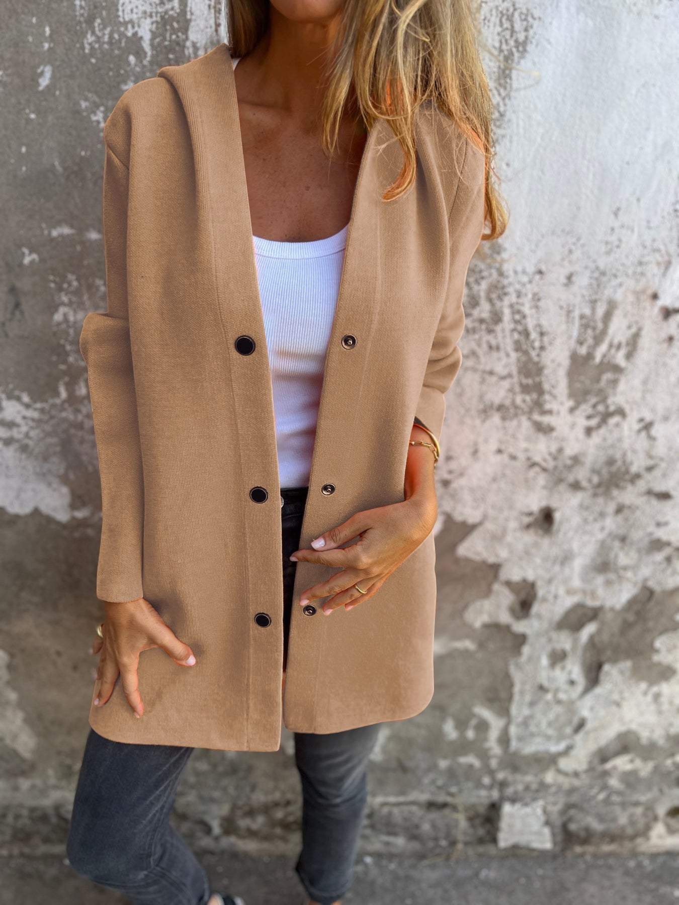 GR | Stylish hooded jacket