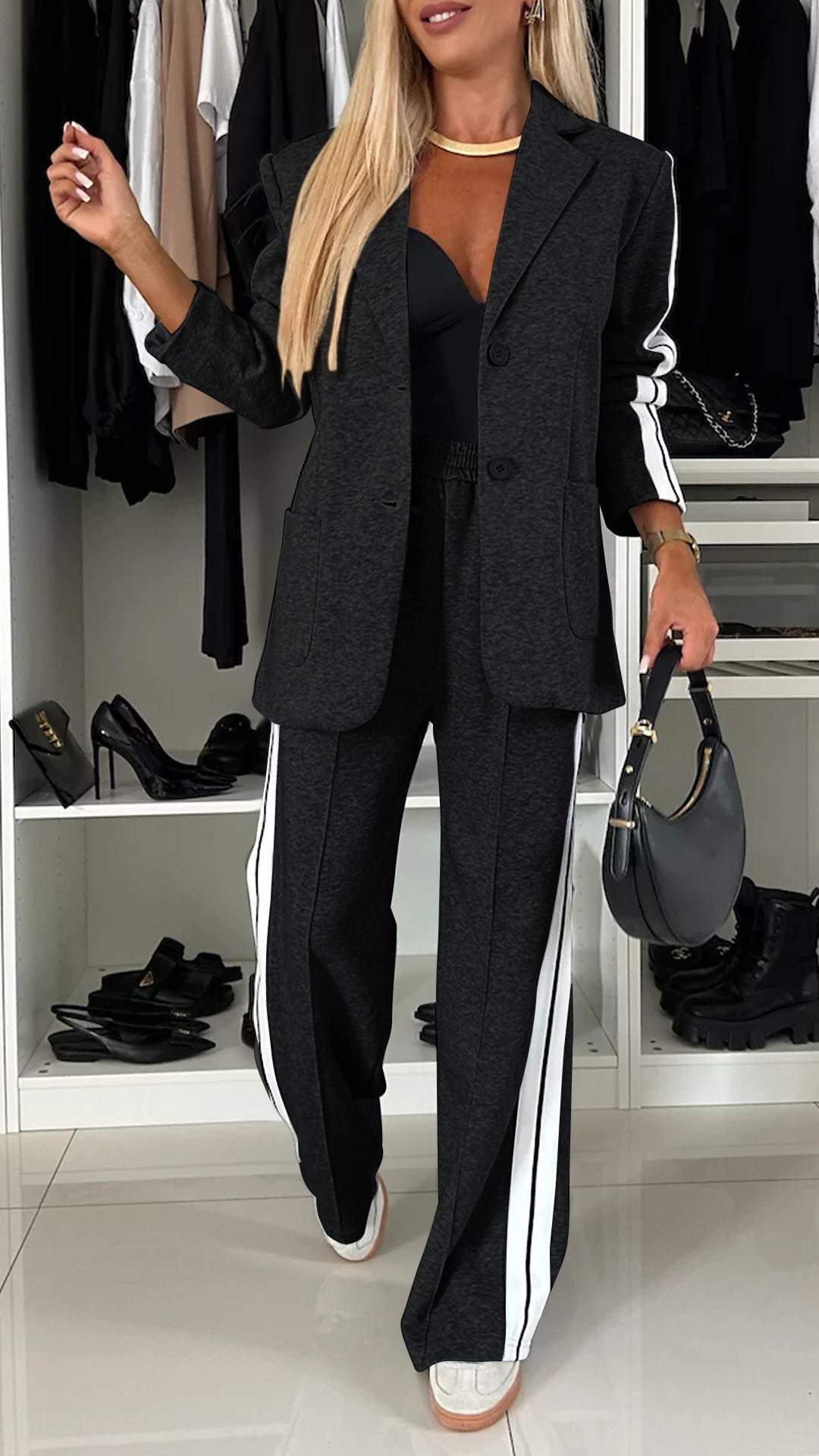 Casual and stylish winter dress