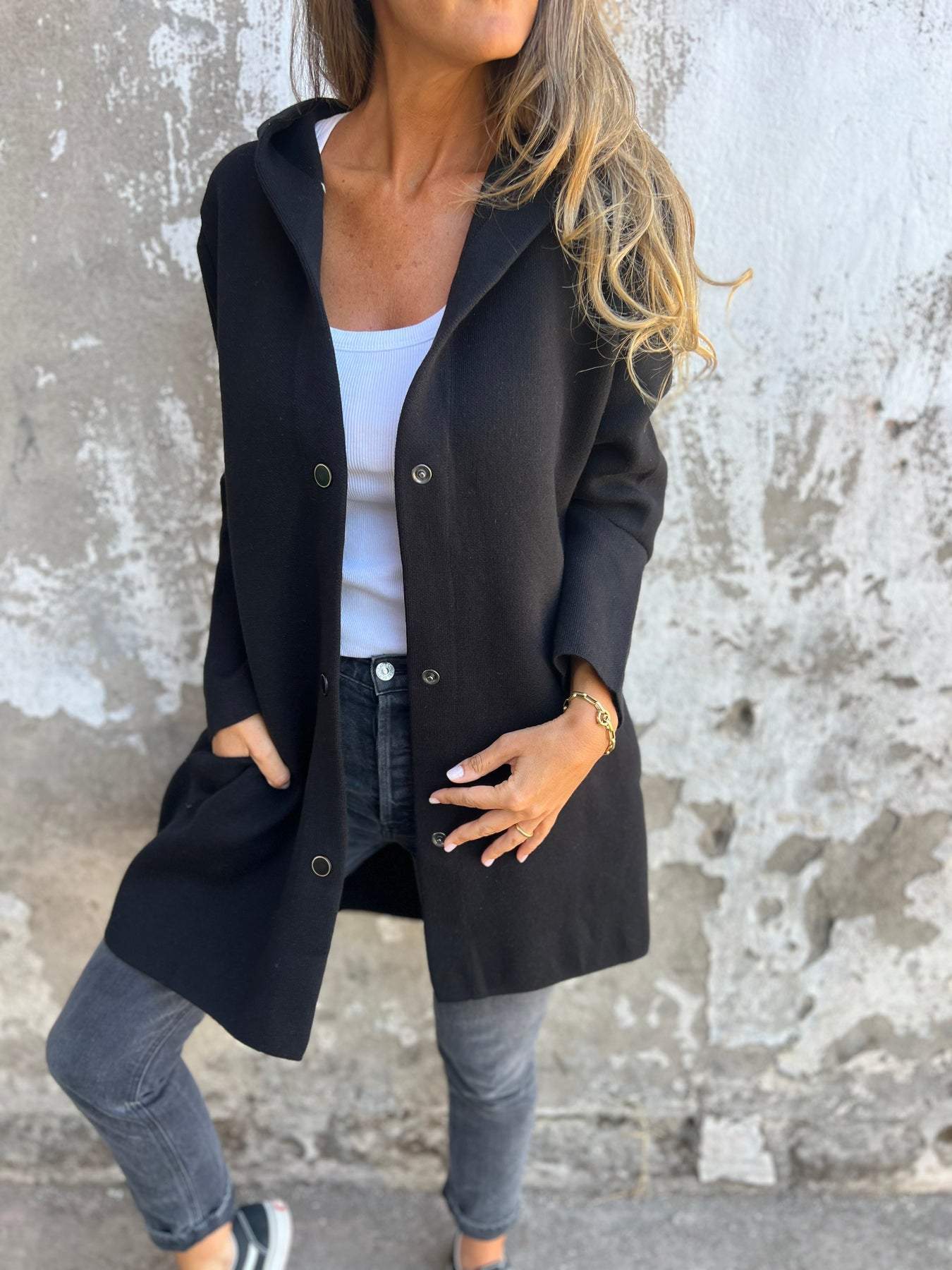 GR | Stylish hooded jacket