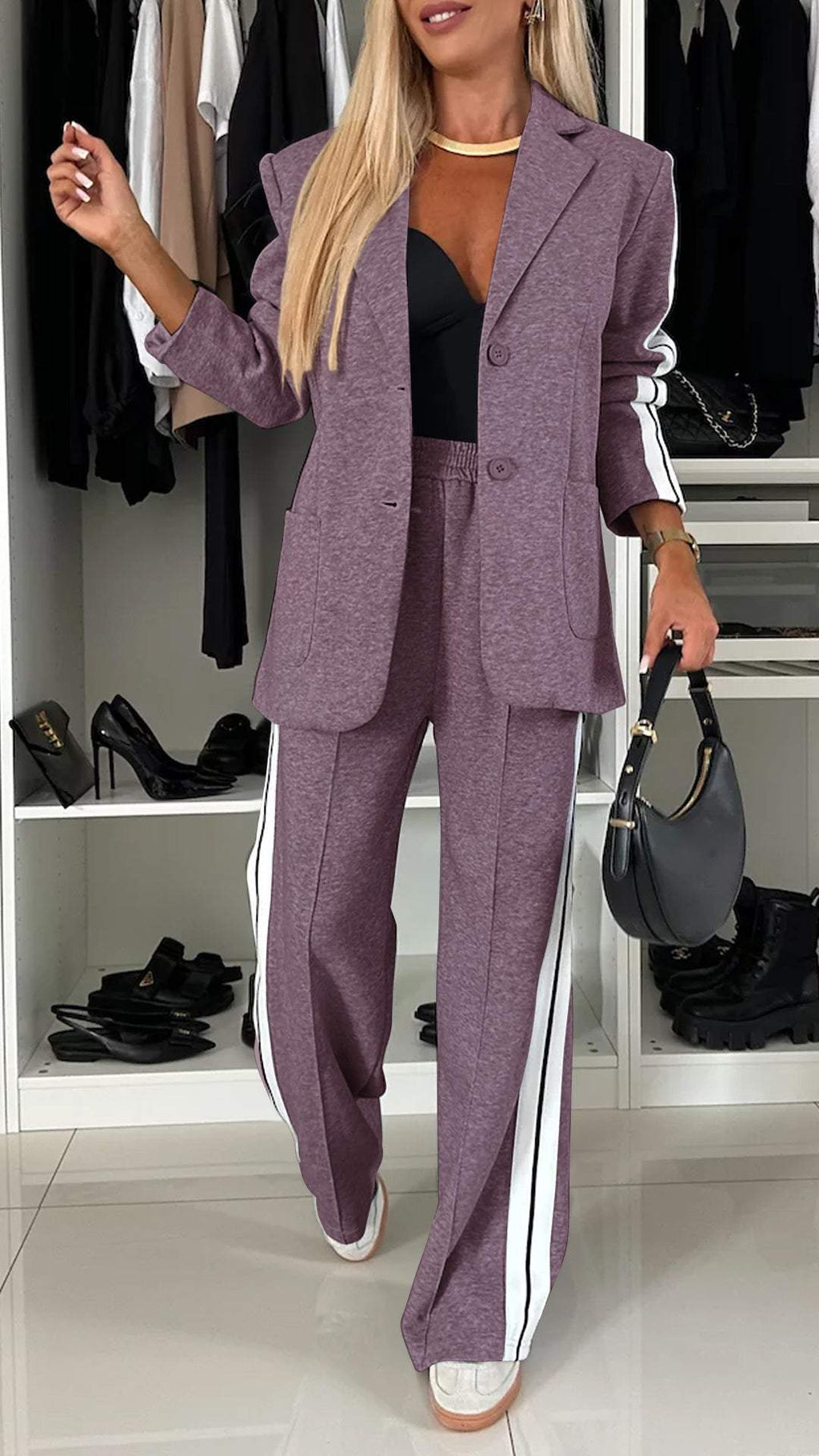 Casual and stylish winter dress
