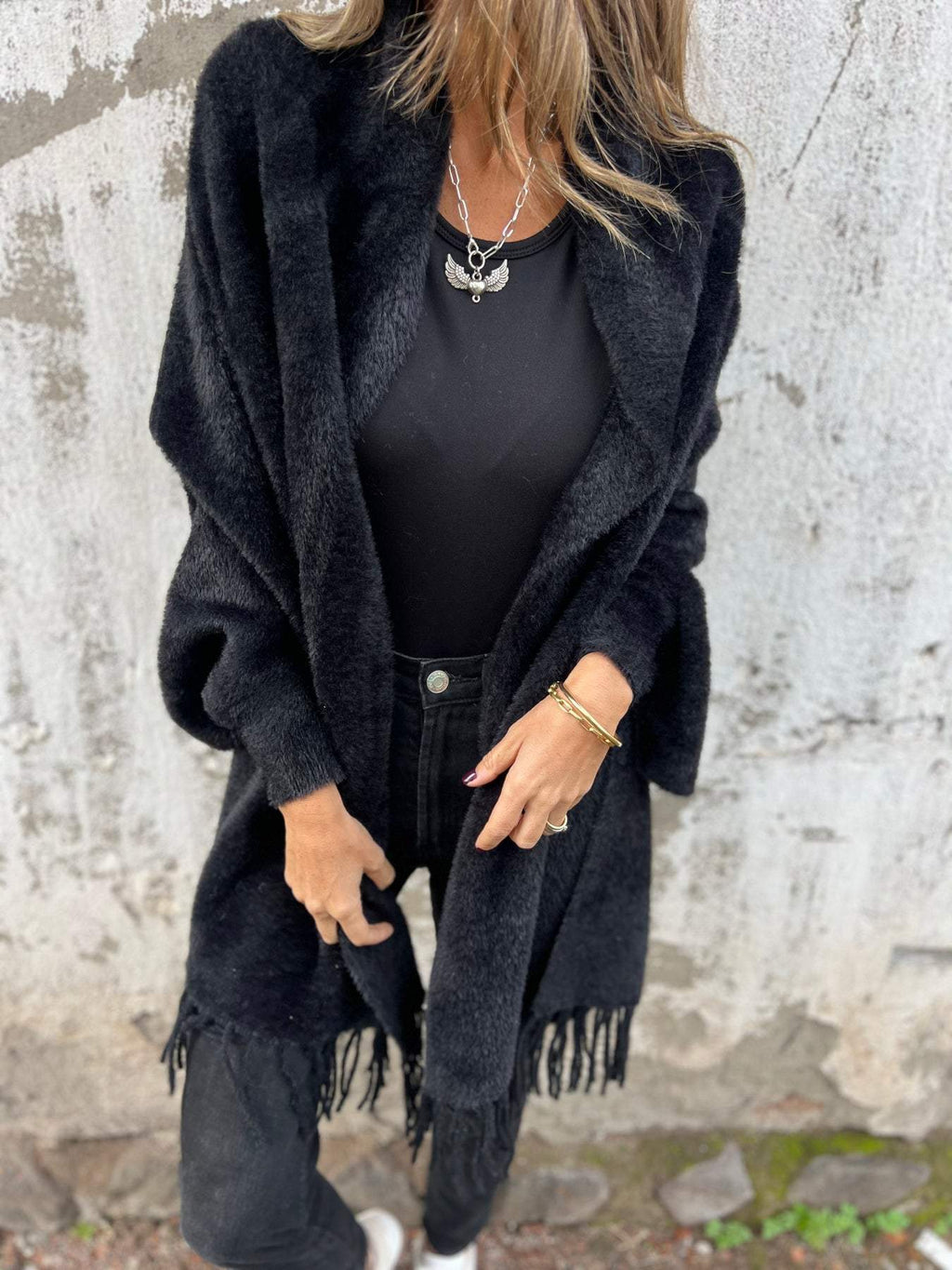 GR | Long-sleeved cardigan