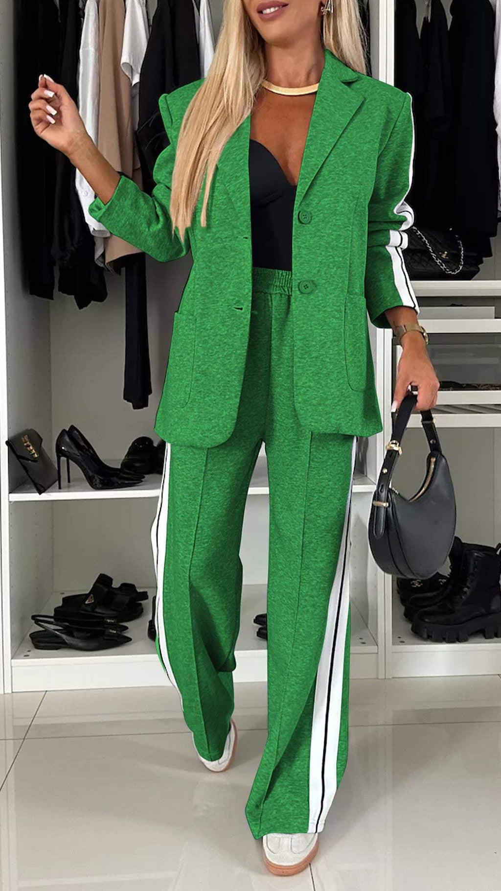 Casual and stylish winter dress