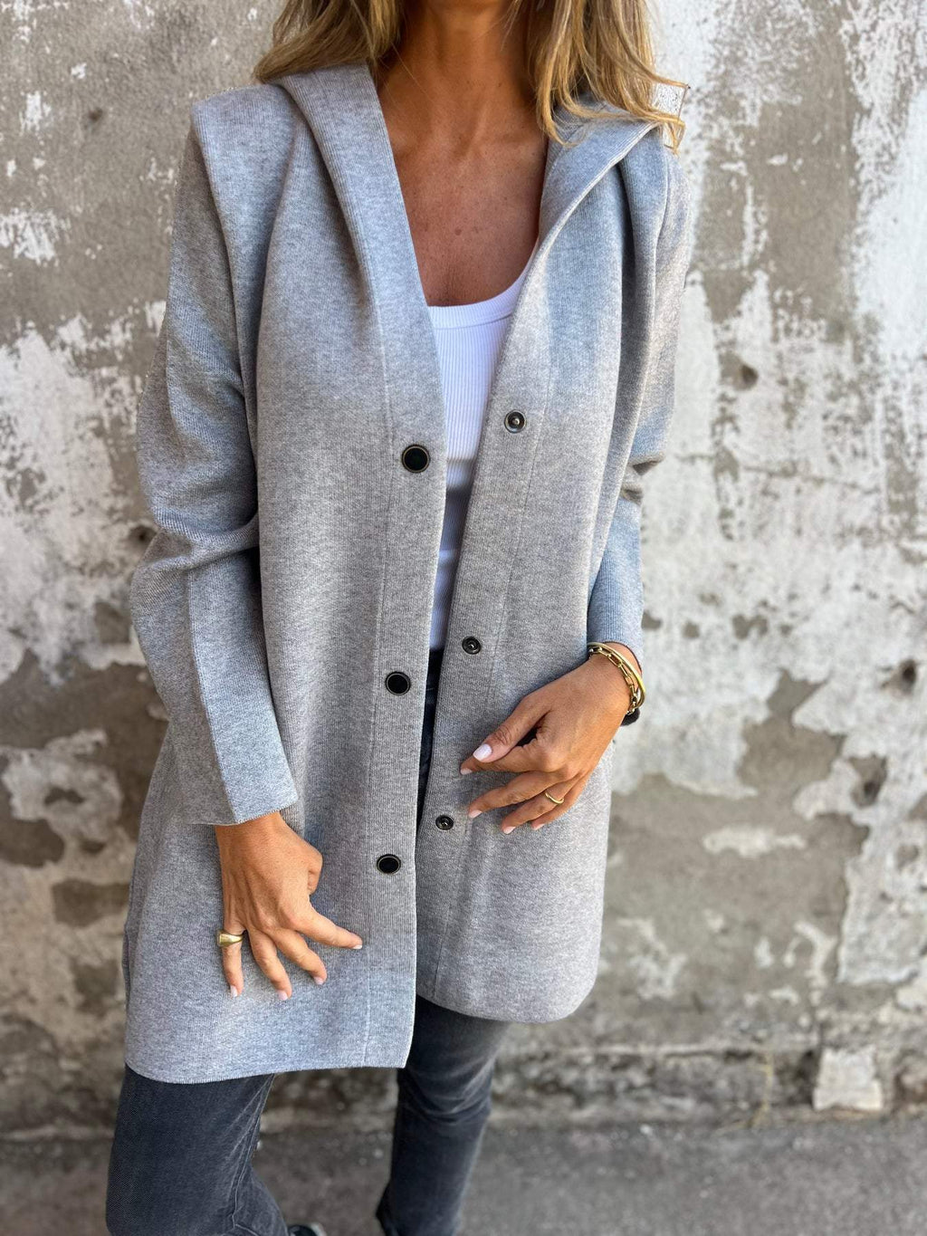 GR | Stylish hooded jacket