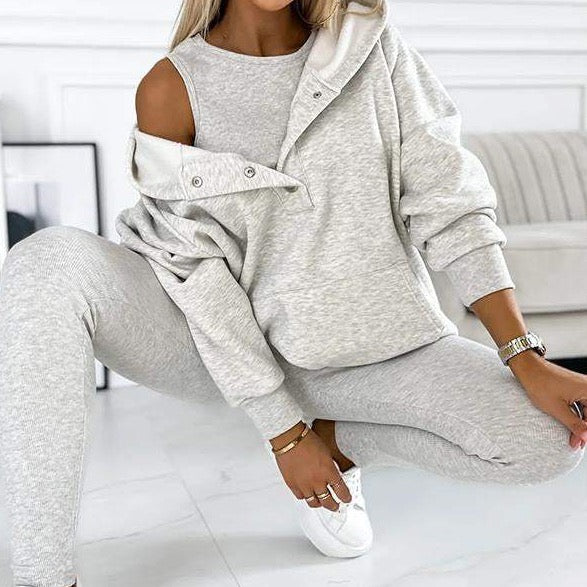 GR | Comfortable 3-piece set for women 