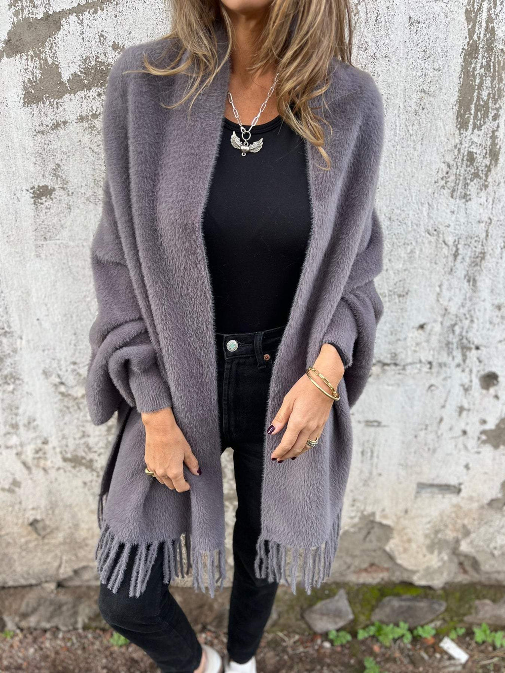 GR | Long-sleeved cardigan