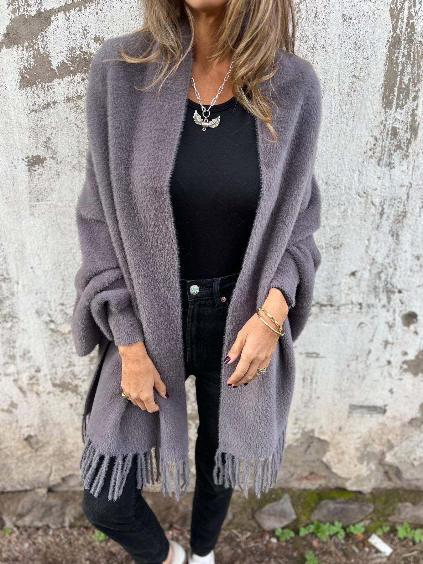 GR | Long-sleeved cardigan
