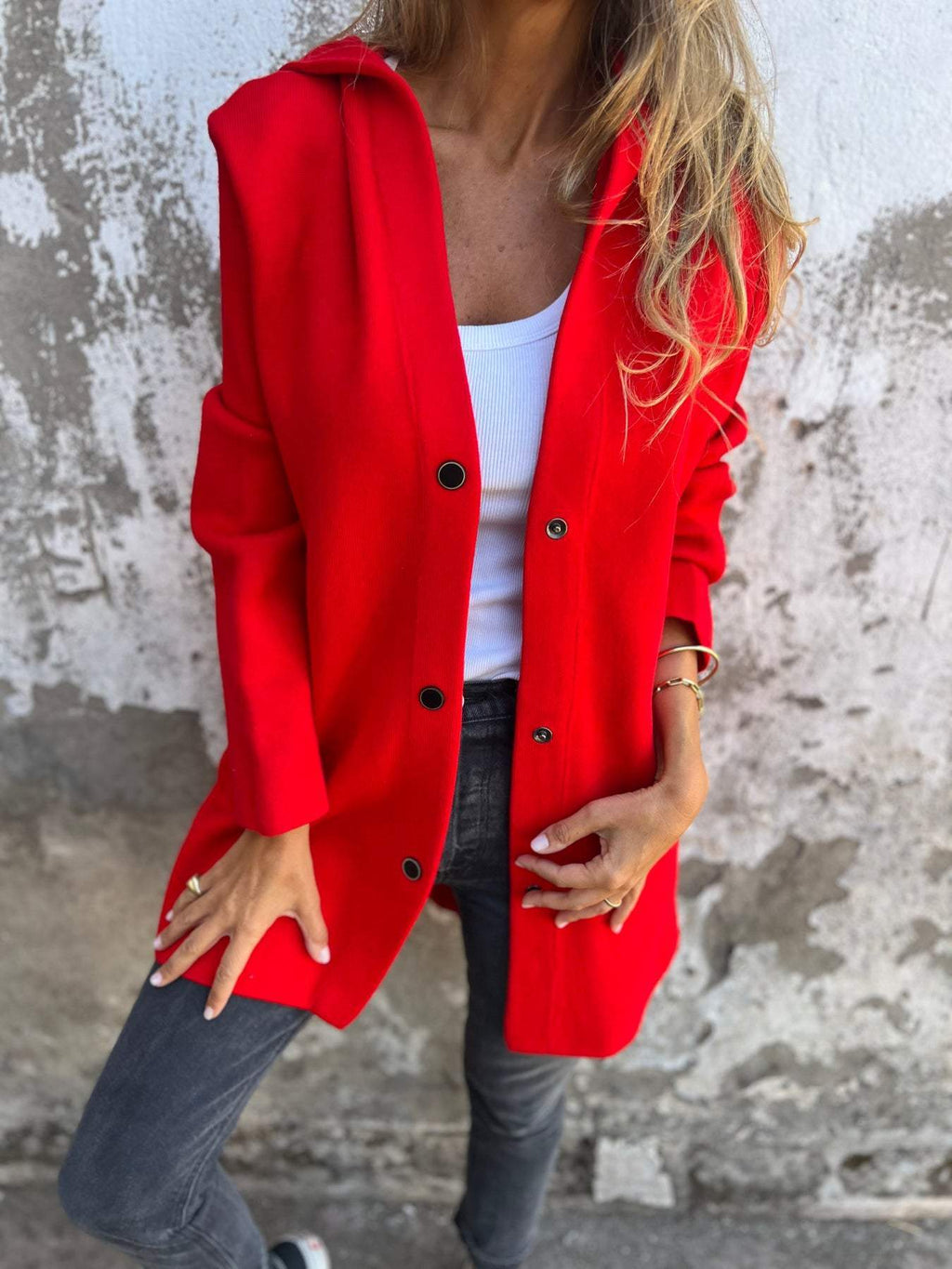 GR | Stylish hooded jacket