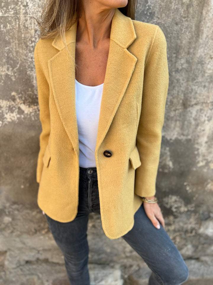 GR | One-button blazer 