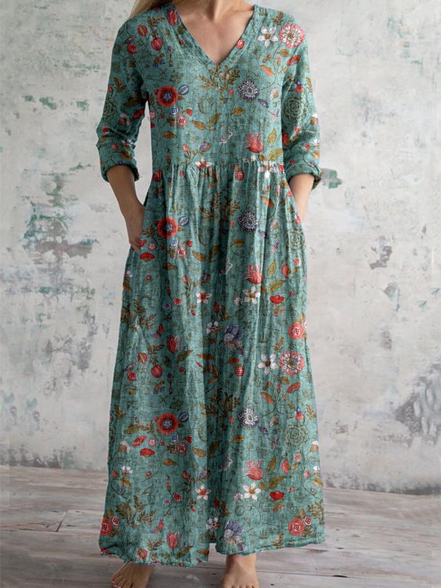 GR | Patterned Summer Dress