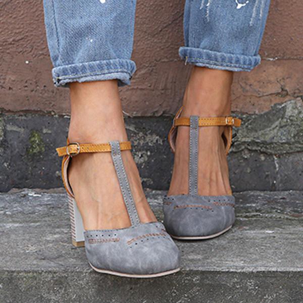 GR | Stylish sandals with heels 