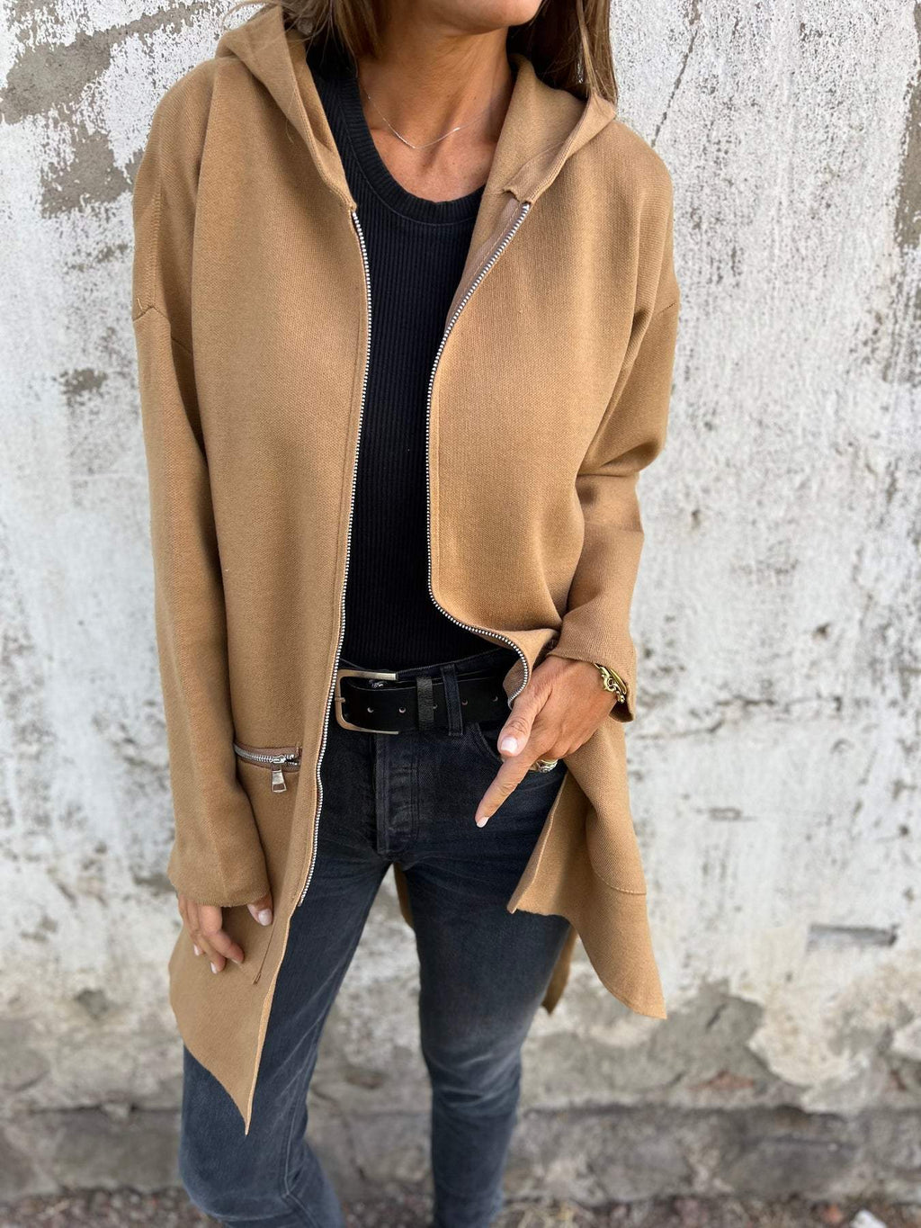 GR | Women's Leisure Trench Coat