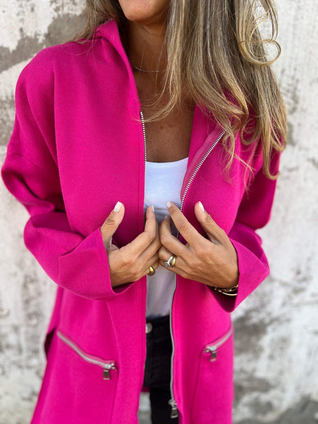 GR | Stilvolle Langarm-Strickjacke