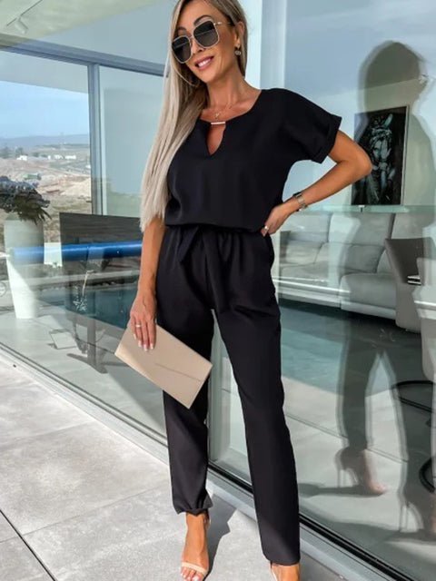 GR | Jumpsuit with knot