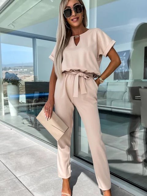 GR | Jumpsuit with knot