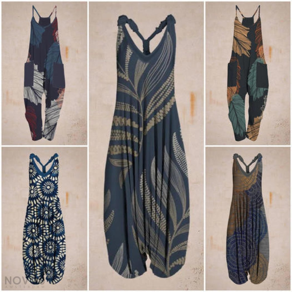 BlätterBreeze Boho-Overall