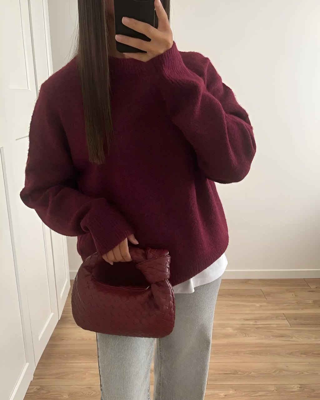 GR | Weicher Strickpullover