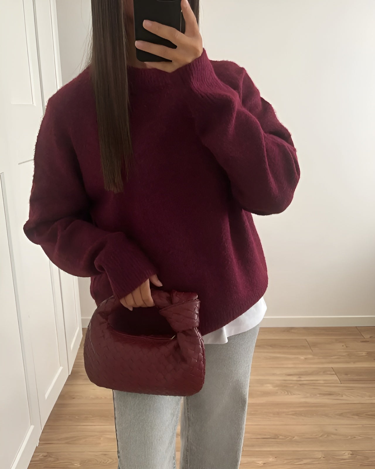 GR | Weicher Strickpullover