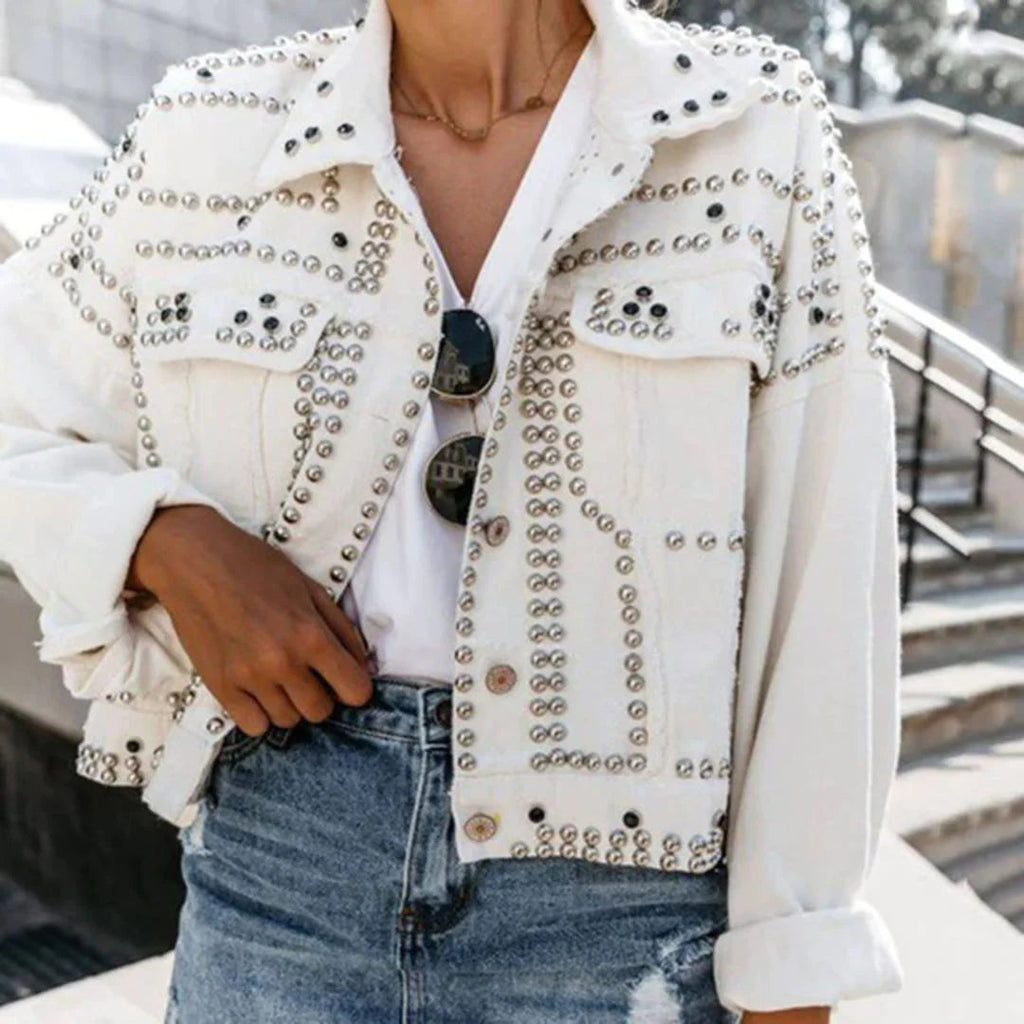 GR | Jacket with studs