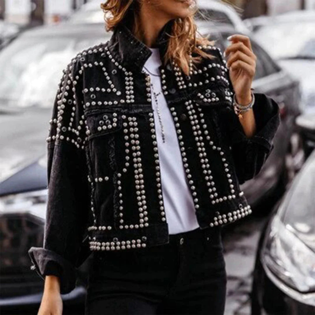 GR | Jacket with studs