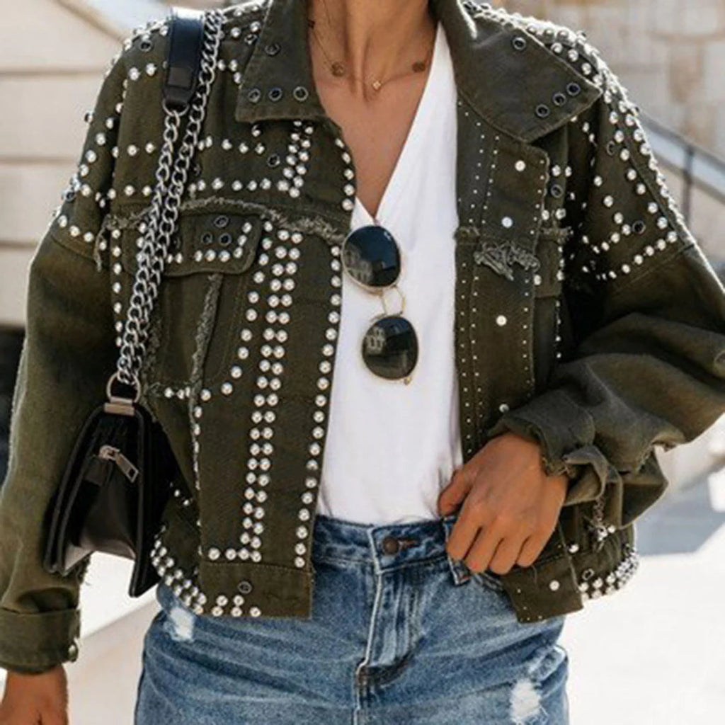 GR | Jacket with studs