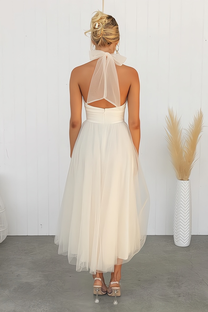 GR | Stylish sleeveless party dress - Perfect for a sophisticated evening look